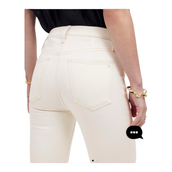 Madewell Kick Out Full-Length Jeans in Vintage Canvas‎ Size 33 /16 NEW NO641 - Picture 15 of 15